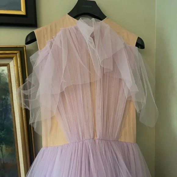 Christian Siriano purple Dress Gown US8 M L princess costume PROM Medium - Picture 12 of 16